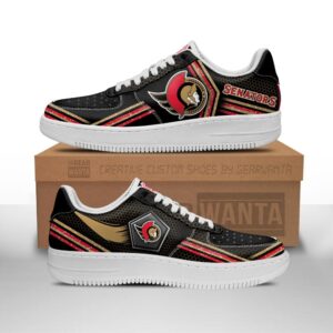 Ottawa Senators Air Sneakers Custom For Fans