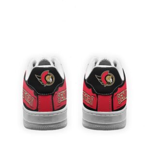 Ottawa Senators Air Sneakers Custom NAF Shoes For Fan