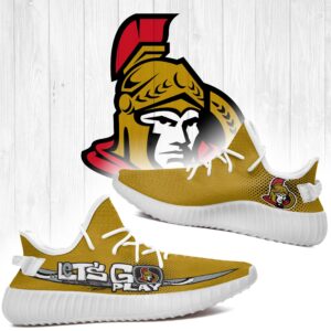 Ottawa Senators Nhl Yeezy Shoes L1410-29
