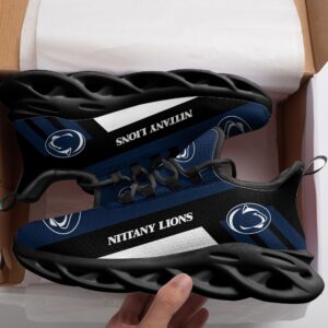 Penn State Nittany Lions Black Max Soul Shoes