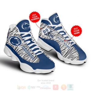 Penn State Nittany Lions Football Team Ncaa Personalized Air Jordan 13 Shoes