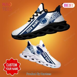 Penn State Nittany Lions NCAA Blue White Max Soul Shoes