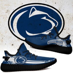 Penn State Nittany Lions Ncaa Football League Team Detroit Lions Custom Design Like Yeezy Boost Shoes Sports Limited Edition Gift For Fans