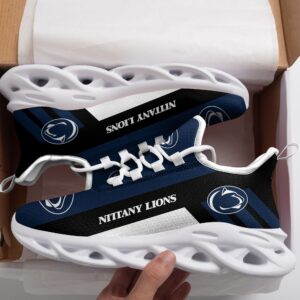 Penn State Nittany Lions White Max Soul Shoes