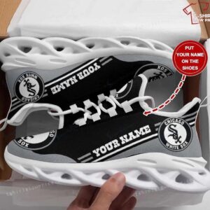 Personalize MLB Chicago White Sox Max Soul Sneakers Sport Shoes