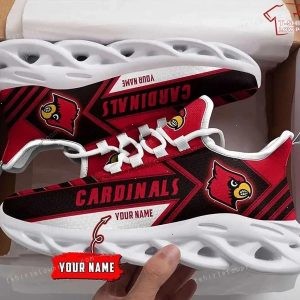 Personalize MLB St. Louis Cardinals Max Soul Shoes Running Sneakers