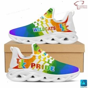 Personalize NCAA Kentucky Wildcats Full Colors Max Soul Sneakers Sport Shoes