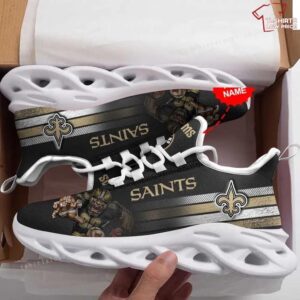 Personalize NFL New Orleans Saints Limited Edition Max Soul Sneakers Sport Shoes