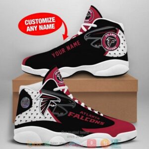 Personalized Atlanta Falcons Football Nfl Air Jordan 13 Sneaker Shoes