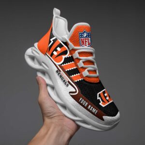 Personalized NFL Cincinnati Bengals Max Soul Shoes