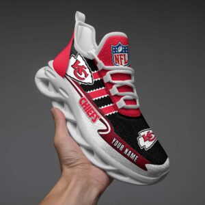 Personalized NFL Kansas City Chiefs Max Soul Shoes