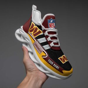 Personalized NFL Washington Commanders Max Soul Shoes