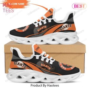 Personalized Name San Francisco Giants MLB Max Soul Shoes