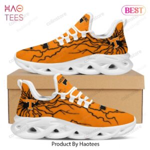 Personalized Name Tennessee Volunteers NFL Max Soul Shoes