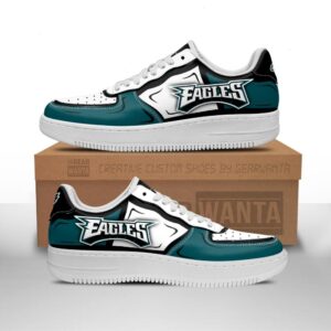 Philadelphia Eagles Air Sneakers Custom NAF Shoes For Fan