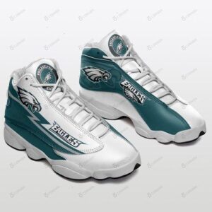 Philadelphia Eagles J13 Sneakers Custom Shoes For Fans Des 48