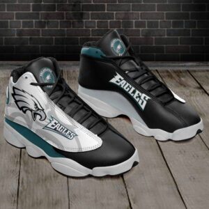 Philadelphia Eagles JD13 Sneakers Custom Shoes