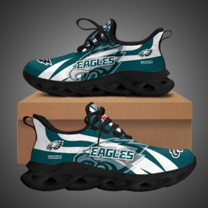 Philadelphia Eagles Personalized Max Soul Shoes