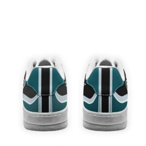 Philadelphia Eagles Sneakers Custom Force Shoes Sexy Lips For Fans
