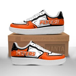 Philadelphia Flyers Air Sneakers Custom NAF Shoes For Fan