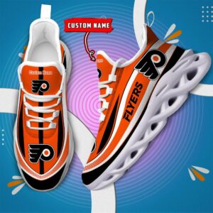 Philadelphia Flyers Clunky Max Soul Shoes Ver 2