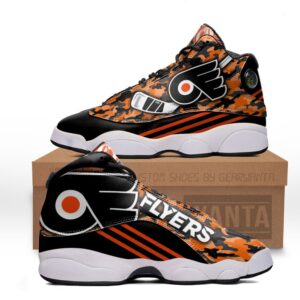 Philadelphia Flyers Jd 13 Sneakers Custom Shoes