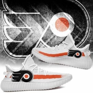 Philadelphia Flyers Nhl Like Yeezy Boost Shoes Yeezy Sneakers Shoes