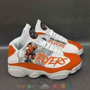 Philadelphia Flyers Nhl Team Air Jordan 13 Shoes