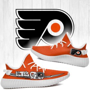 Philadelphia Flyers Nhl Yeezy Shoes L1410-28