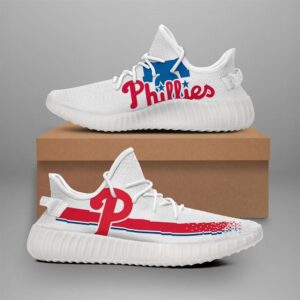 Philadelphia Phillies Casual Yeezy Shoes