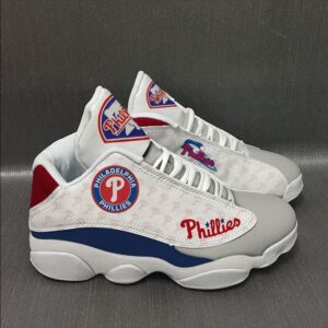 Philadelphia Phillies Mlb Ver 1 Air Jordan 13 Sneaker