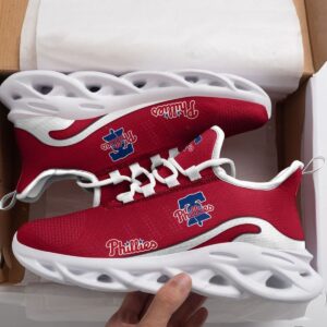 Philadelphia Phillies i1 Max Soul Shoes