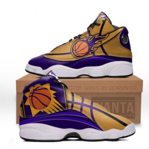 Phoenix Suns Jd 13 Sneakers Custom Shoes
