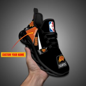 Phoenix Suns Personalized NBA Max Soul Shoes