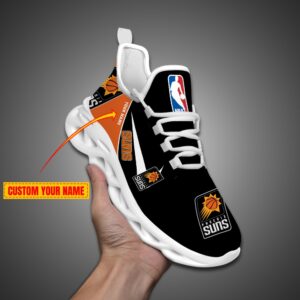 Phoenix Suns Personalized NBA Max Soul Shoes