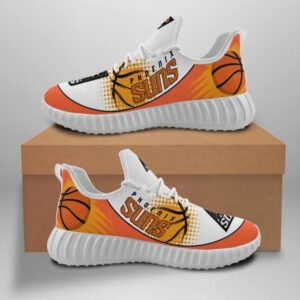 Phoenix Suns Thunder New Basketball Custom Shoes Sport Sneakers Phoenix Suns Yeezy Boost