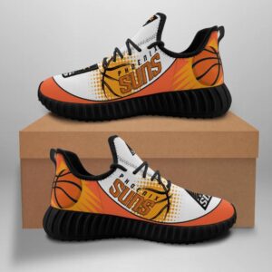 Phoenix Suns Thunder Unisex Sneakers New Sneakers Basketball Custom Shoes Phoenix Suns Yeezy Boost Yeezy Shoes