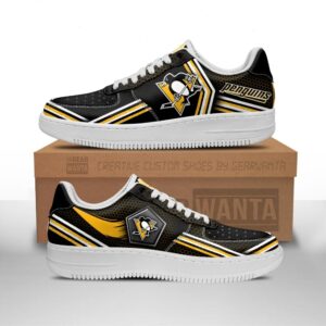 Pittsburgh Penguins Air Sneakers Custom For Fans
