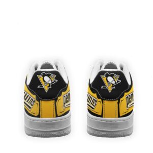 Pittsburgh Penguins Air Sneakers Custom NAF Shoes For Fan
