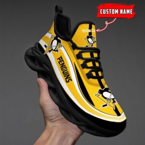 Pittsburgh Penguins Clunky Max Soul Shoes Ver 2