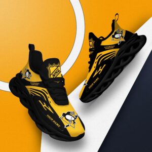 Pittsburgh Penguins Clunky Max Soul Shoes Ver 3