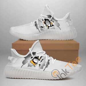 Pittsburgh Penguins Custom Shoes Personalized Name Yeezy Sneakers