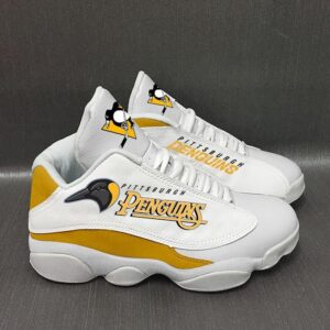 Pittsburgh Penguins Nhl Air Jordan 13 Sneaker