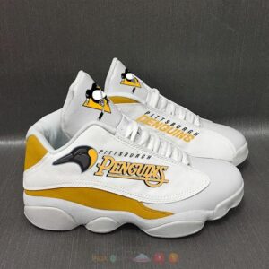 Pittsburgh Penguins Nhl White Air Jordan 13 Shoes