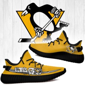 Pittsburgh Penguins Nhl Yeezy Shoes L1410-27