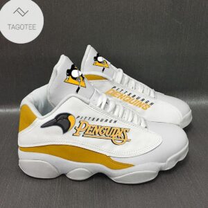 Pittsburgh Penguins Sneakers Air Jordan 13 Shoes