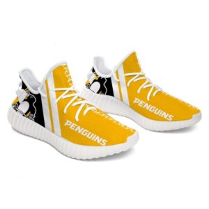 Pittsburgh Penguins Sneakers Customize New Yeezy Shoes