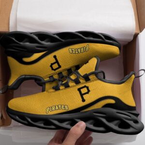 Pittsburgh Pirates Black Shoes Max Soul