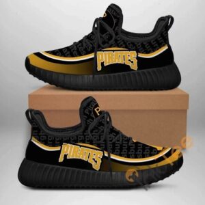 Pittsburgh Pirates Custom Shoes Personalized Name Yeezy Sneakers