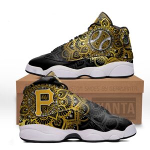 Pittsburgh Pirates Jd 13 Sneakers Custom Shoes
